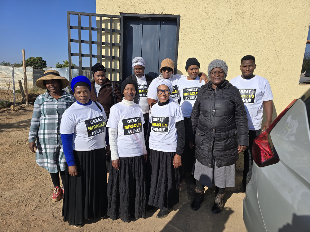 Update Street Evangelism In South Africa On The 28th June, 2025 Image