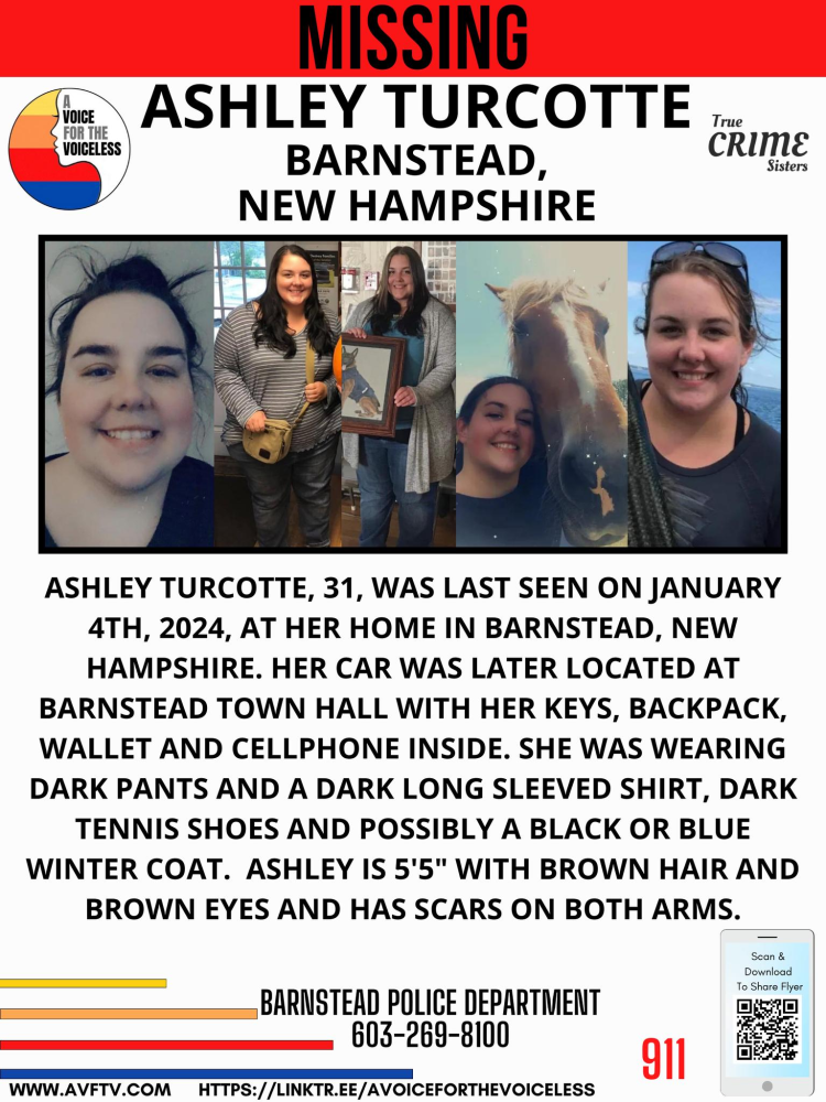 Update The Ashley Turcotte Missing Person Case Image