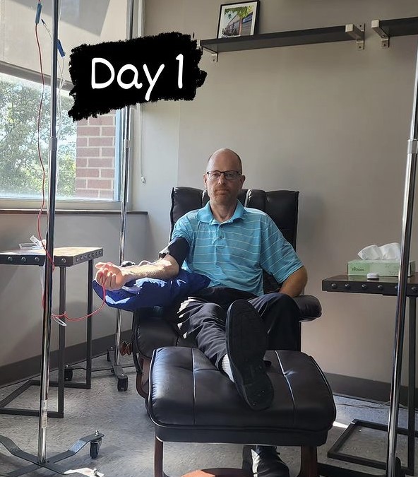 Update Chemo Day 1 Image