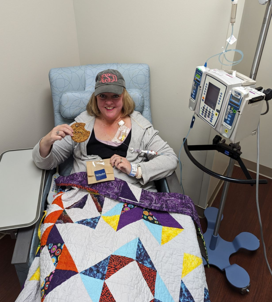 Update Update #25 - Chemo one complete  Image