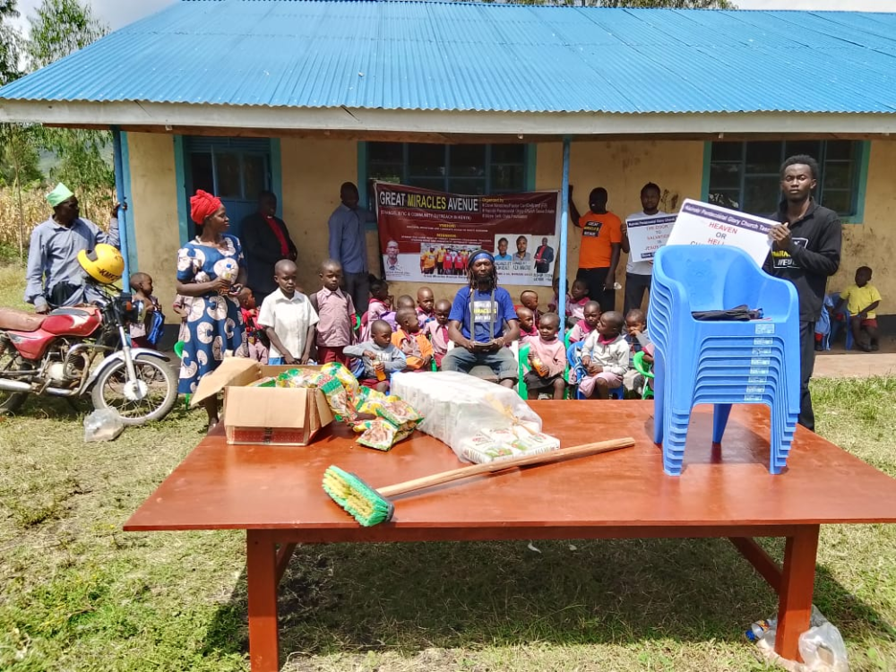 Update As Part of Our Evangelism Outreach in Kenya (Orphanages & Underprivileged Schools) Image