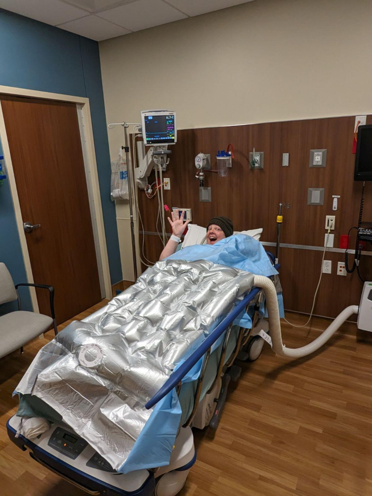 Update Update #41 - It's reconstruction surgery day! Image
