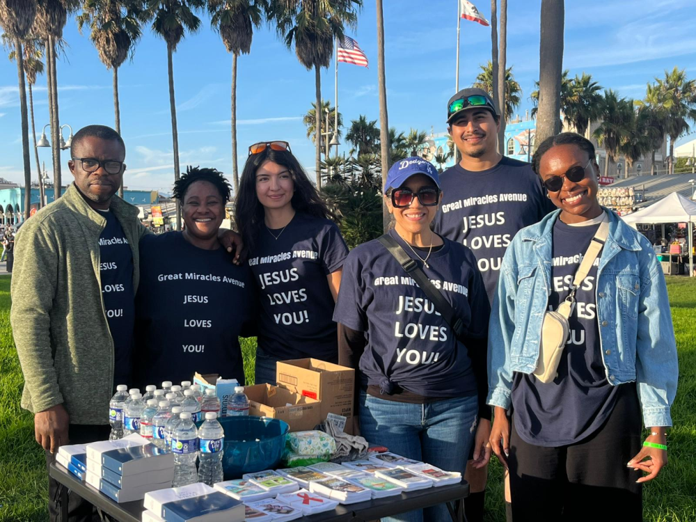 Update We Visited Venice Beach - California To Share The Gospel & Win Souls For God Image