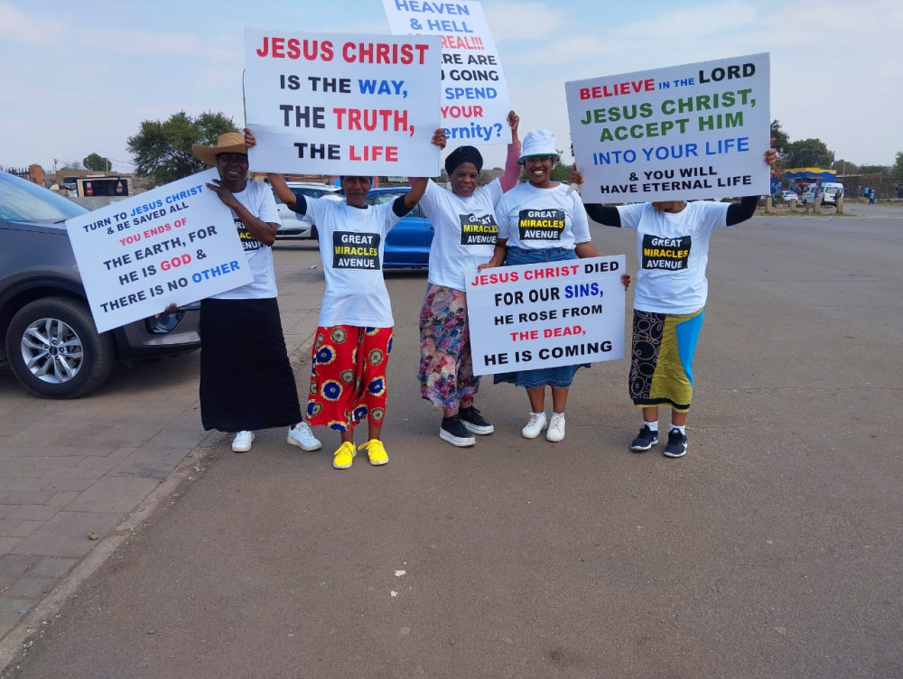 Update We Hosted A Powerful Crusade In Two Provinces( Durban & Gauteng) In South Africa! Image