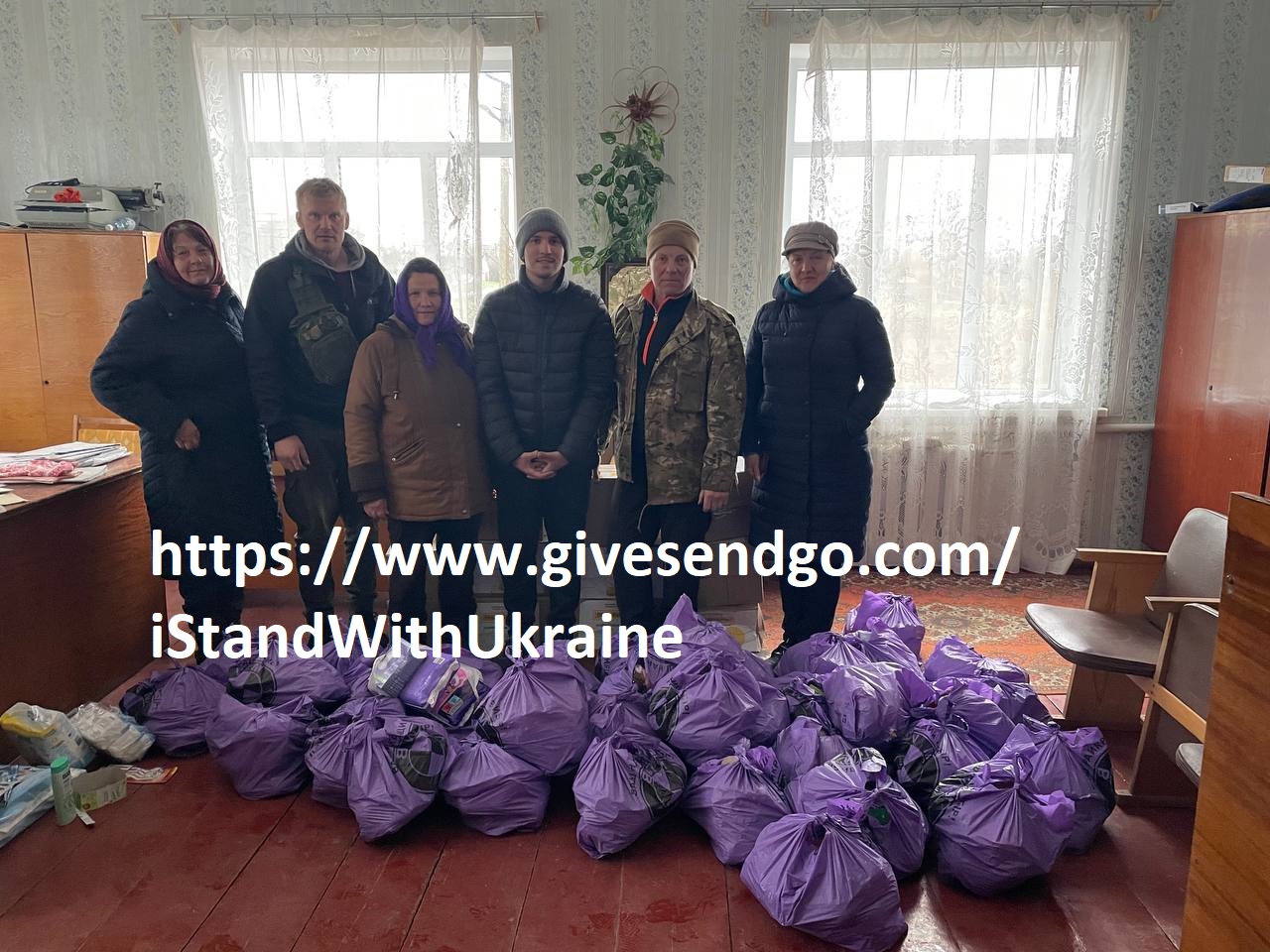 Update Humanitarian aid for Chernihiv Image