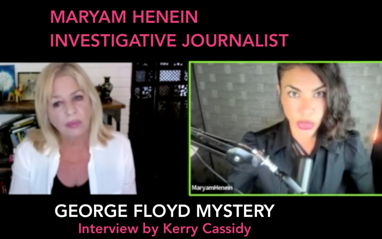 Update The Floyd Mystery with Kerry Kassidy and Maryam Henein Image