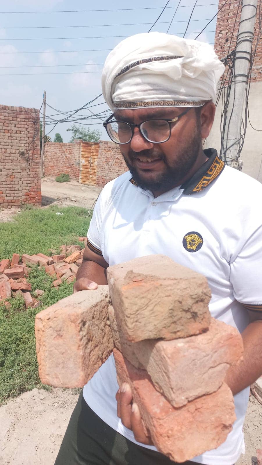 Update Ground work on new church building. Image