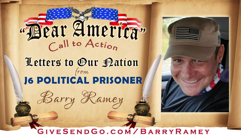 Update "Dear America" - Letter #1 - from Barry Image