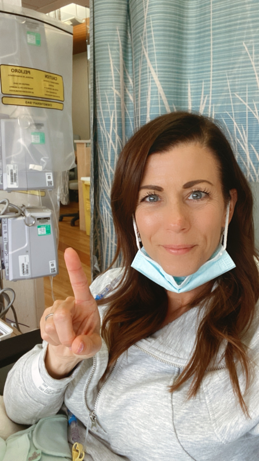 Update Update #1 - Chemo 1 is Done Image