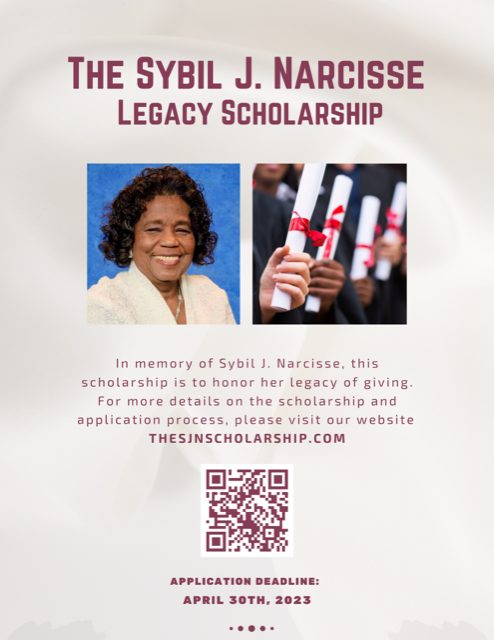 Update The SJN Legacy Scholarship Flyer Image