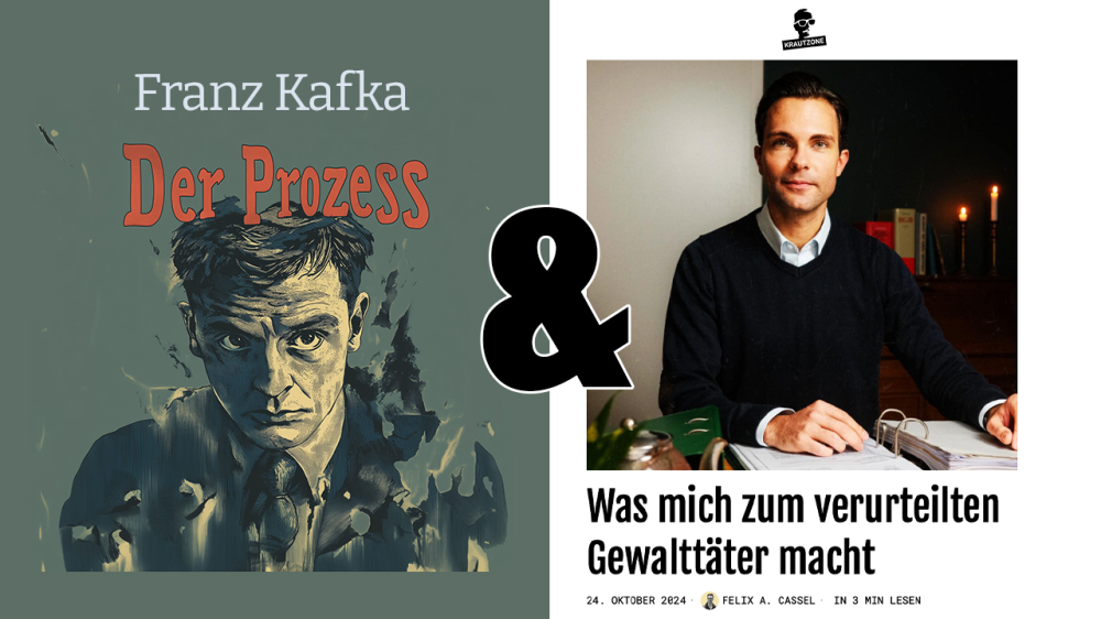 Update Was haben mein Prozess und Franz Kafka gemeinsam? Image