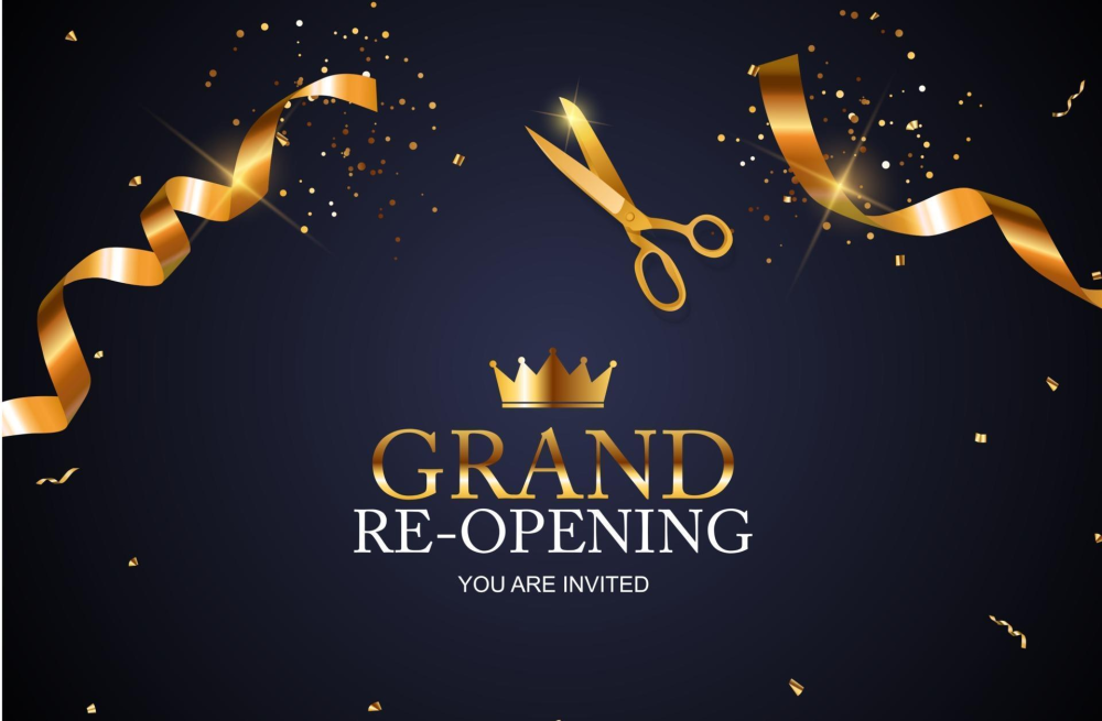 Update Grand reopening Image