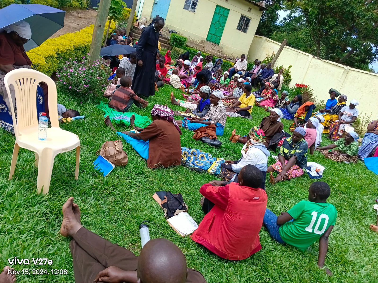 Update Fr. Francis - Catechism Kisii, Kenya Image