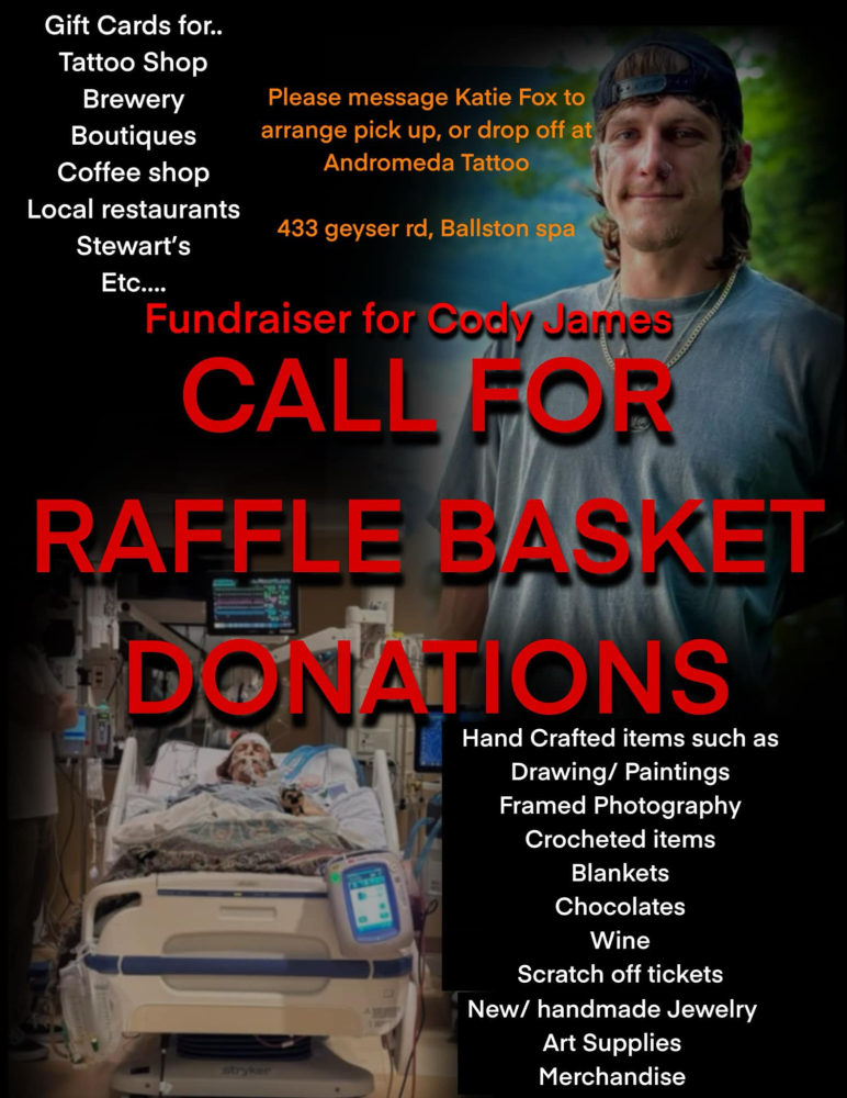Update Update #5 + Basket Raffle Fundraiser Image