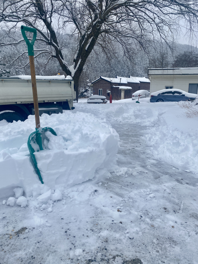 Update Update: Heavy Snowfall Here In South Korea Image
