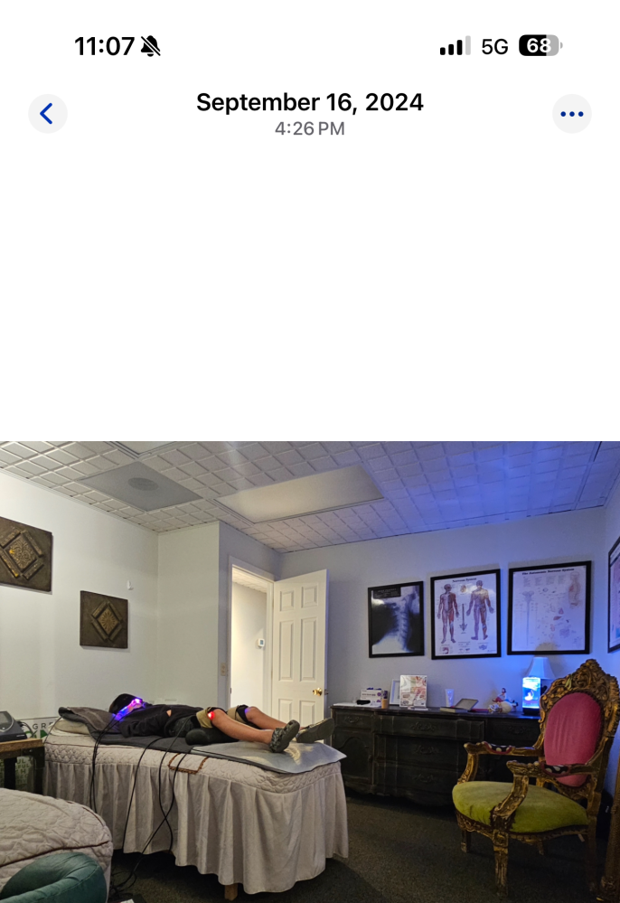 Update One of the many therapies at one office Image