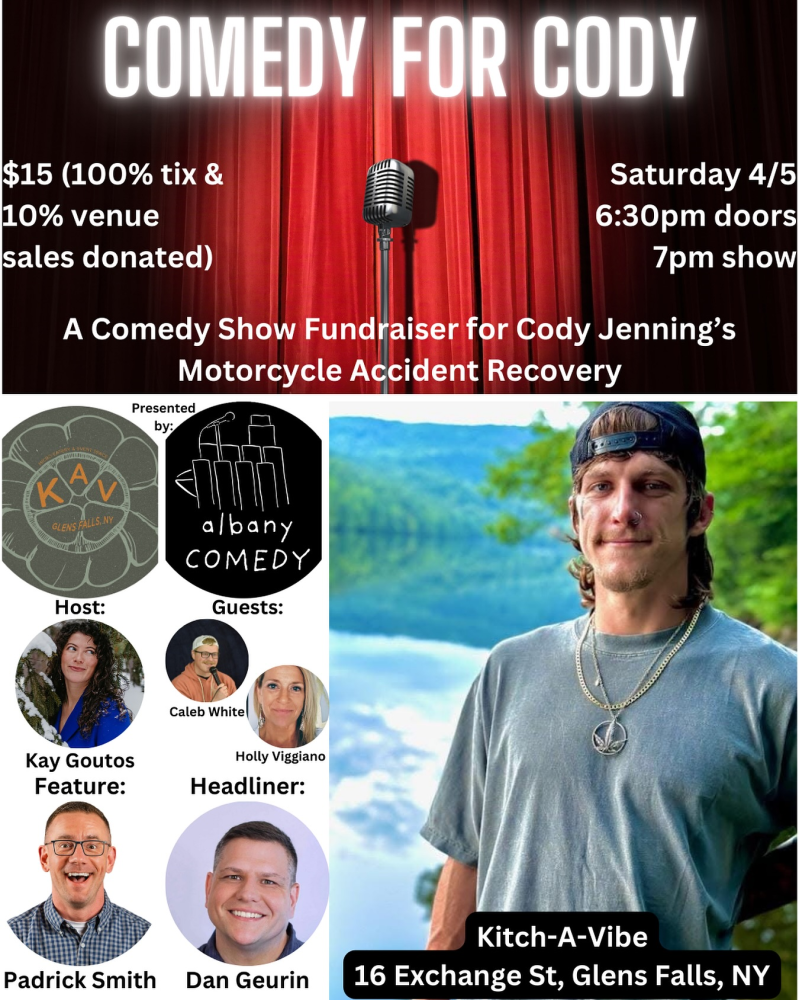 Update Update #6 + Comedy Fundraiser Image