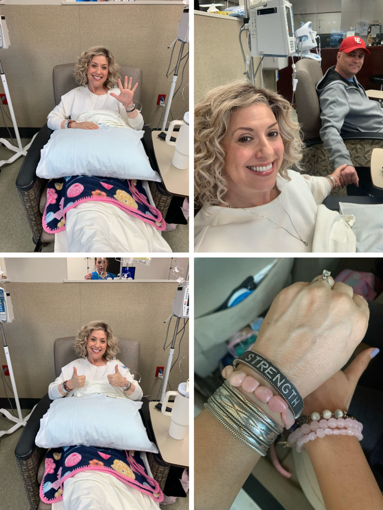 Update Update #25:  Warrior Milestone: Conquering Chemo Session 5 Image