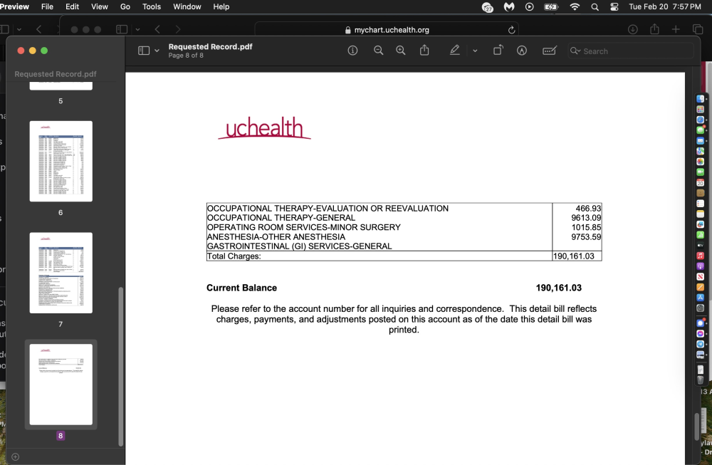 Update Hospital BIll Image