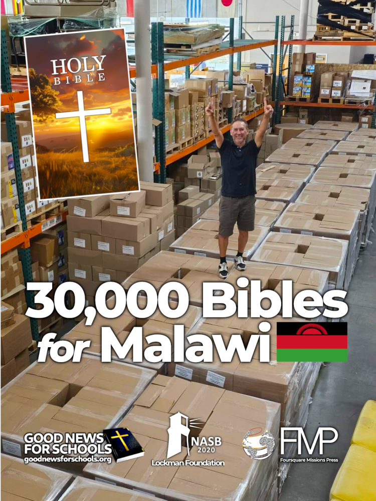 Update Update #4: 30,000 Bibles Ready To Ship! Image