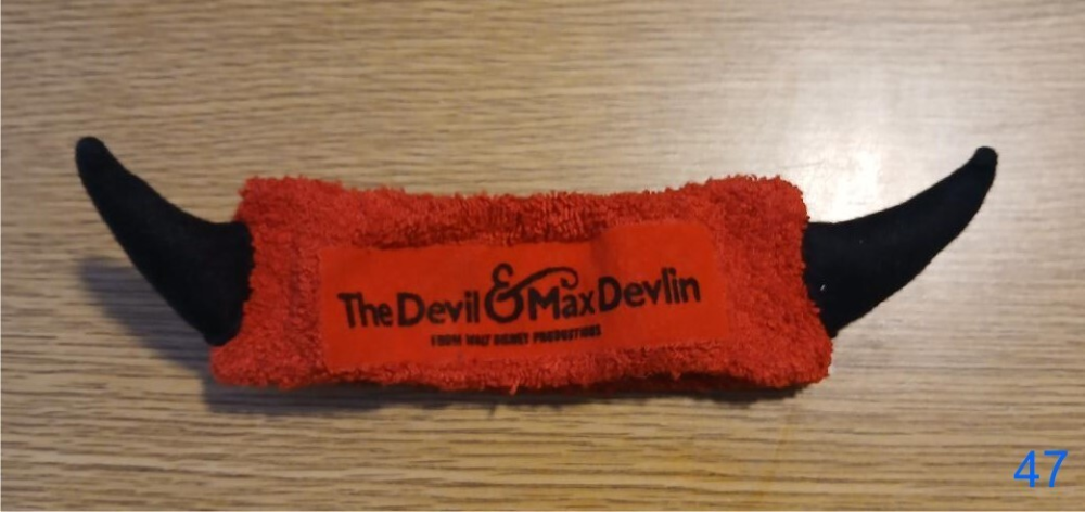 Update Walt Disney Productions Devil Horns.... Image