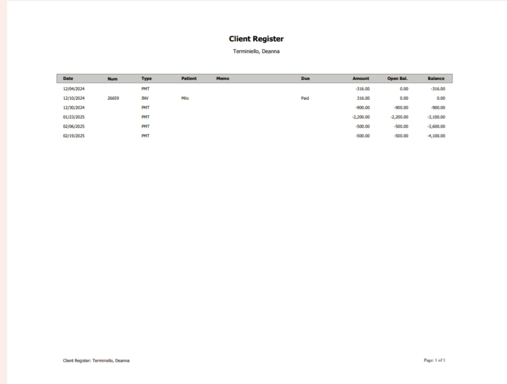 Update 2/22/25 Total funds raised & paid to surgeon Image