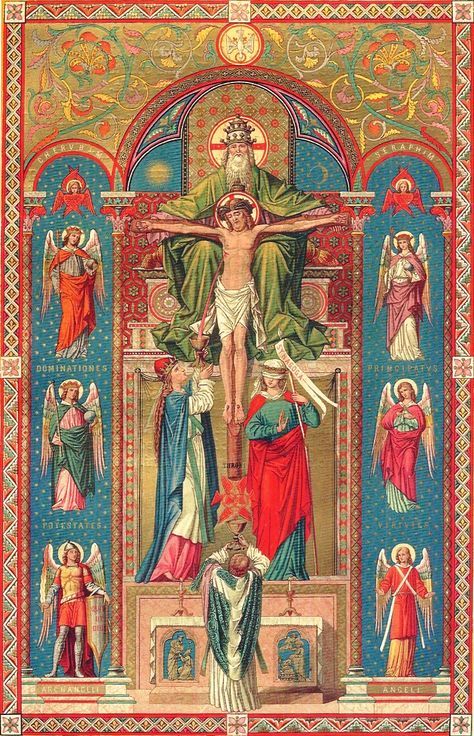 Update Join Novena of TLM Masses for Pentecost! Image