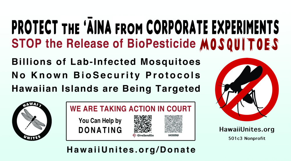 Update Hidden Agenda: Hawai‘i’s Secret Mosquito Lab Image