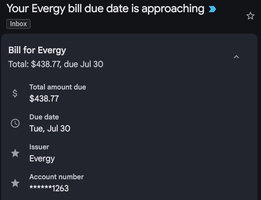 Update Update #24 I can't believe this electric bill. Can you help? Image