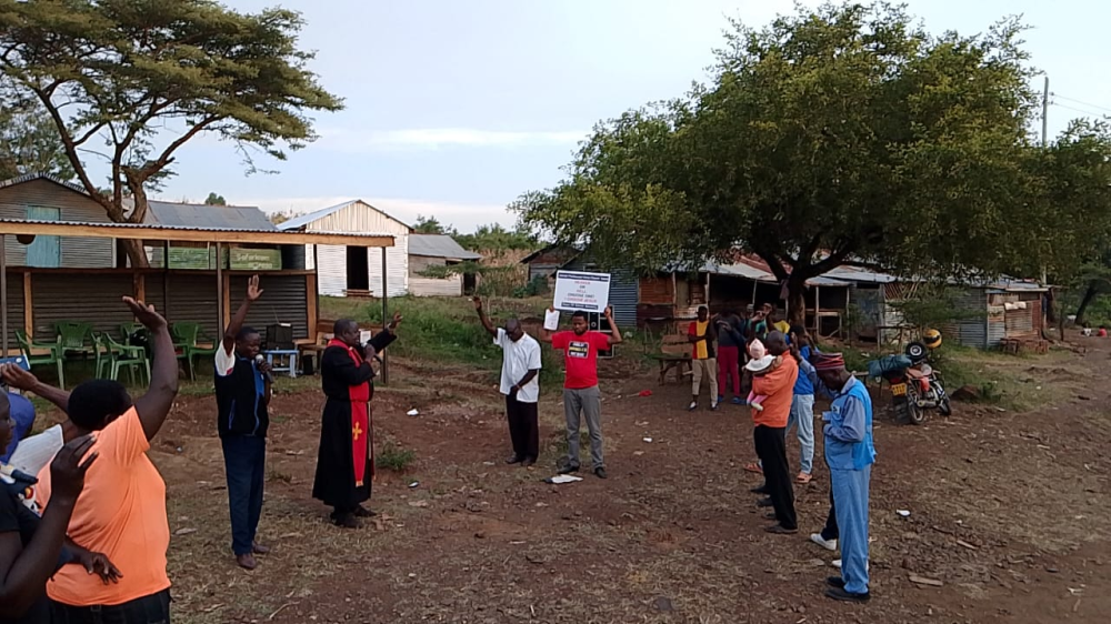 Update Our Evangelism Team in Kenya Has Just Returned with Powerful Testimonies! 🇰🇪🔥 Image