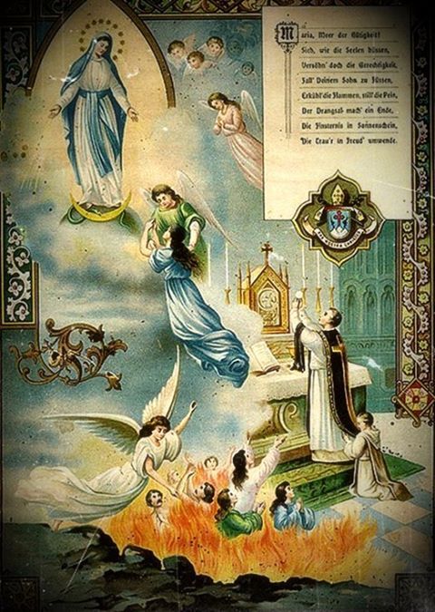 Update Join a 30 Day Novena of Traditional Latin Masses for the Souls of the Faithful Departed! Image