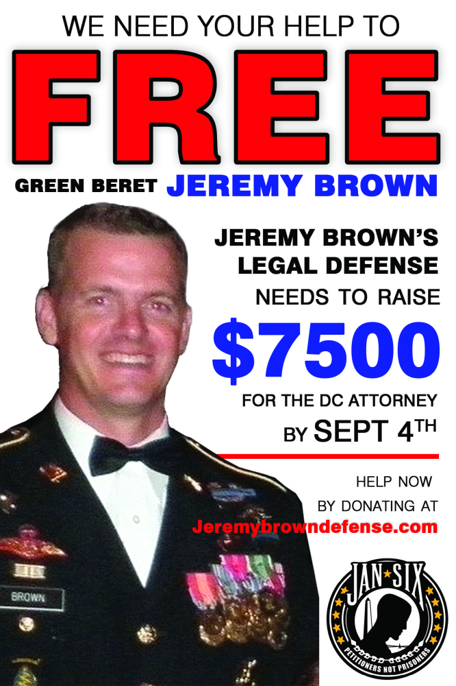 Update Fundraiser for DC trial attorney fees Image