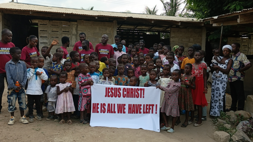 Update We Had A Feast With 100 Kids Who Had Lost Their Parent This Christmas! Image