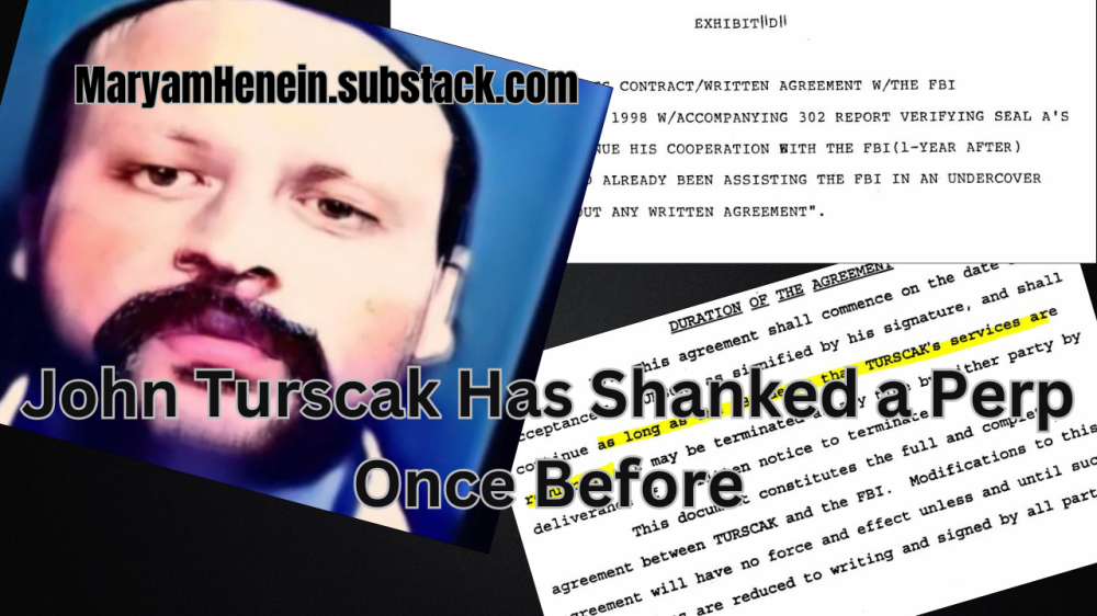 Update Derek Chauvin's stabber John Turscak Has Shanked A Perp in the Past Image