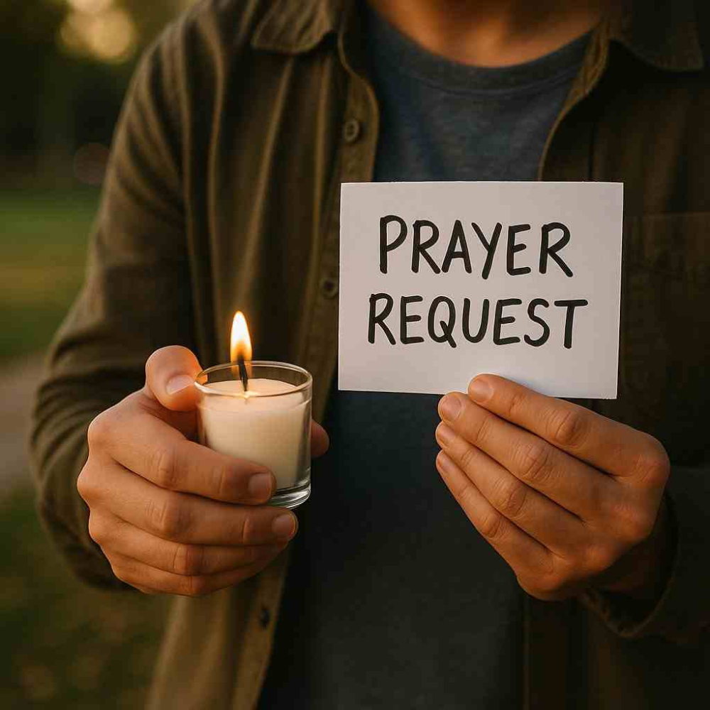 Update Need prayer? We’re listening. Image