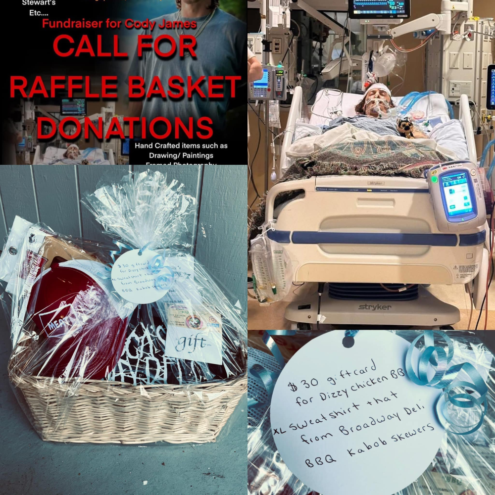 Update Update #10 + Basket Raffle Update Image