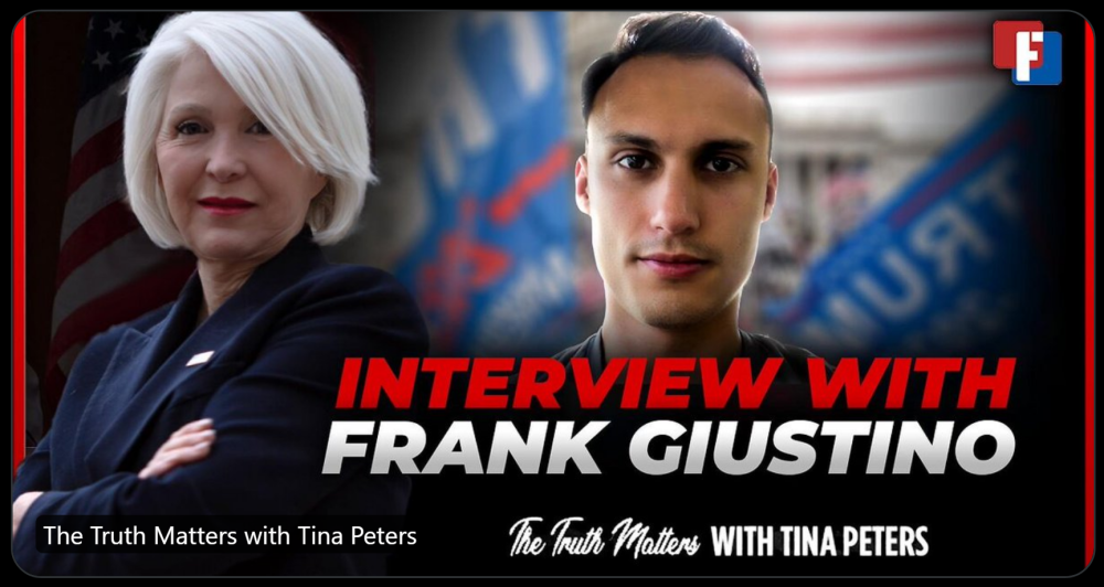 Update Update #2 - New Video Interview with Tina Peters on Mike Lindell's network! Image