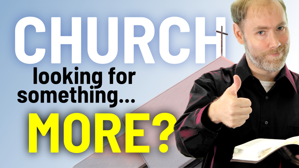 Update Change the way you see church FOREVER! Image