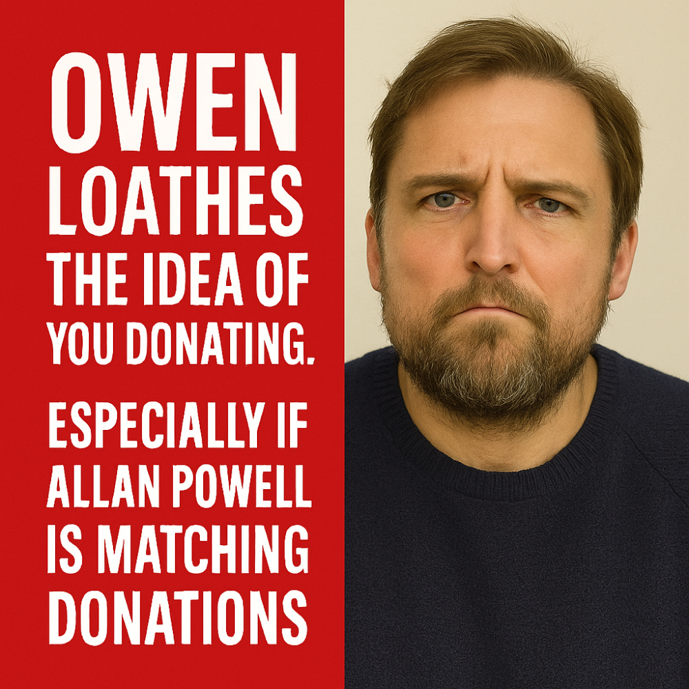 Update Thank you all for your support so far — we’ve raised about $400! Image