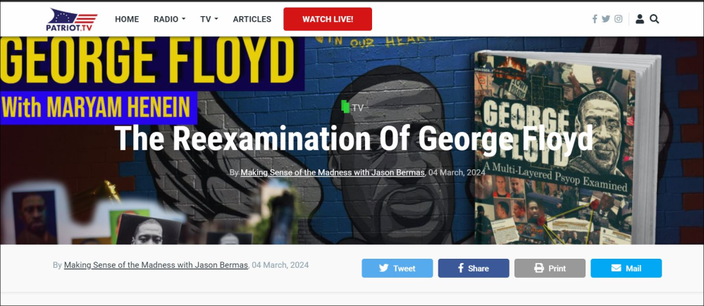 Update The Reexamination Of George Floyd Image