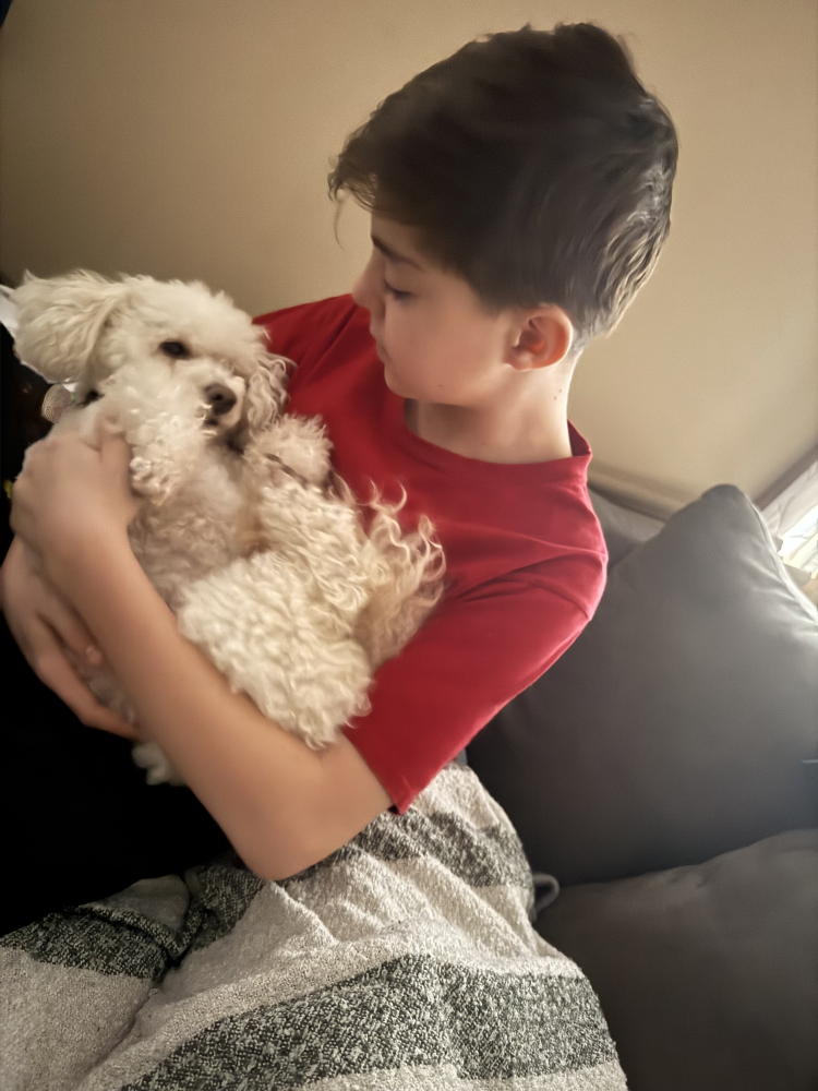 Update Thankful for his sweet heart Image