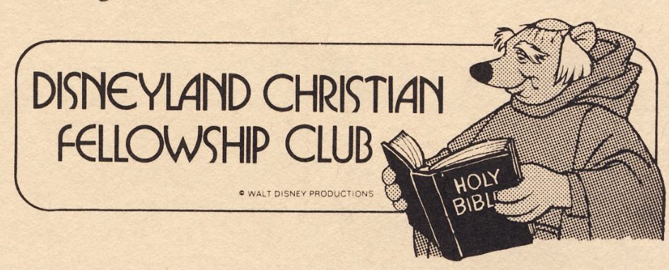 Update Disneyland Christian Fellowship Club... Image