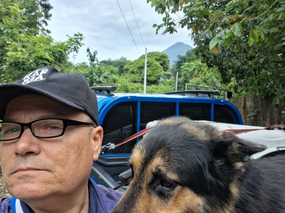 Update LOGAN's Big Deployment To Search The Volcano Chichontepeque Image