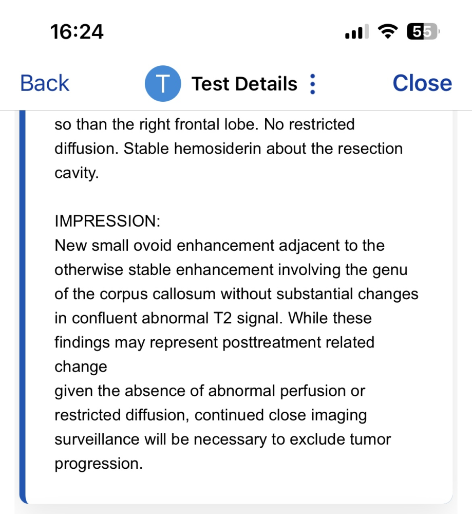 Update Final part of mri report Image