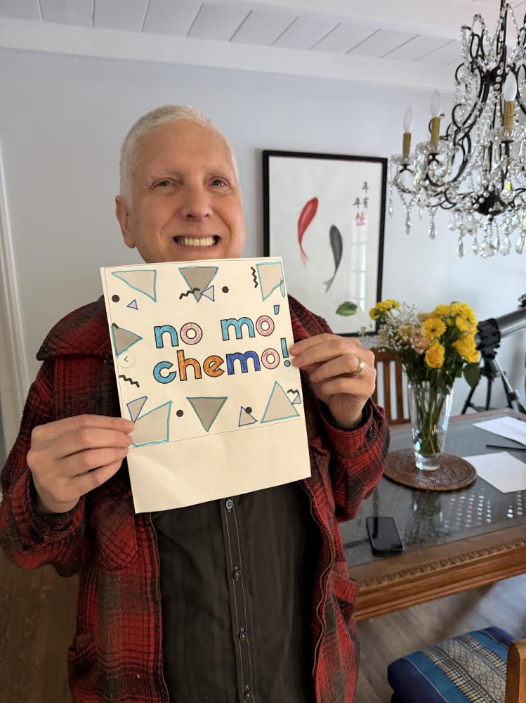 Update Cooky Finishes Last Round of Chemo Image