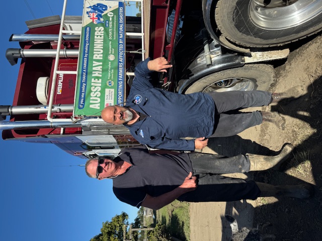 Update Update #5 - Aussie Hay Runners have arrived Image
