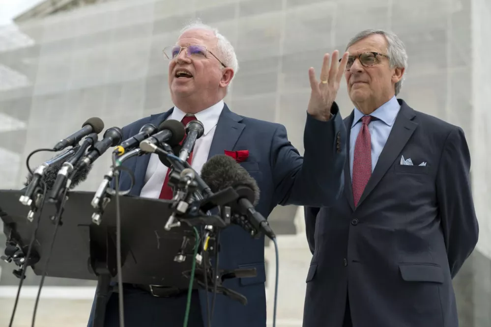 Update Update #59 - My analysis of the Supreme Court's oral argument last Thursday in the Birthright Citizenship case Image