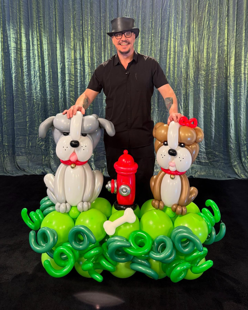 Update The Amazing Balloons Guy will be joining us at our event this Sunday June 29th Image