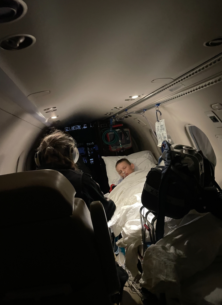 Update Kristian’s flight to Phoenix Image