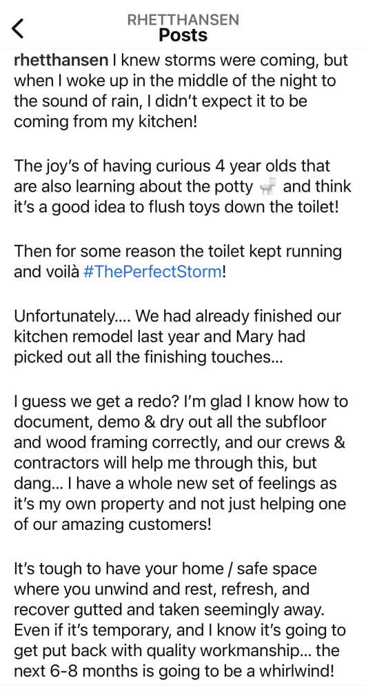 Update Update from Rhett (Meta IG/Facebook) - April 19th, 2025 Image